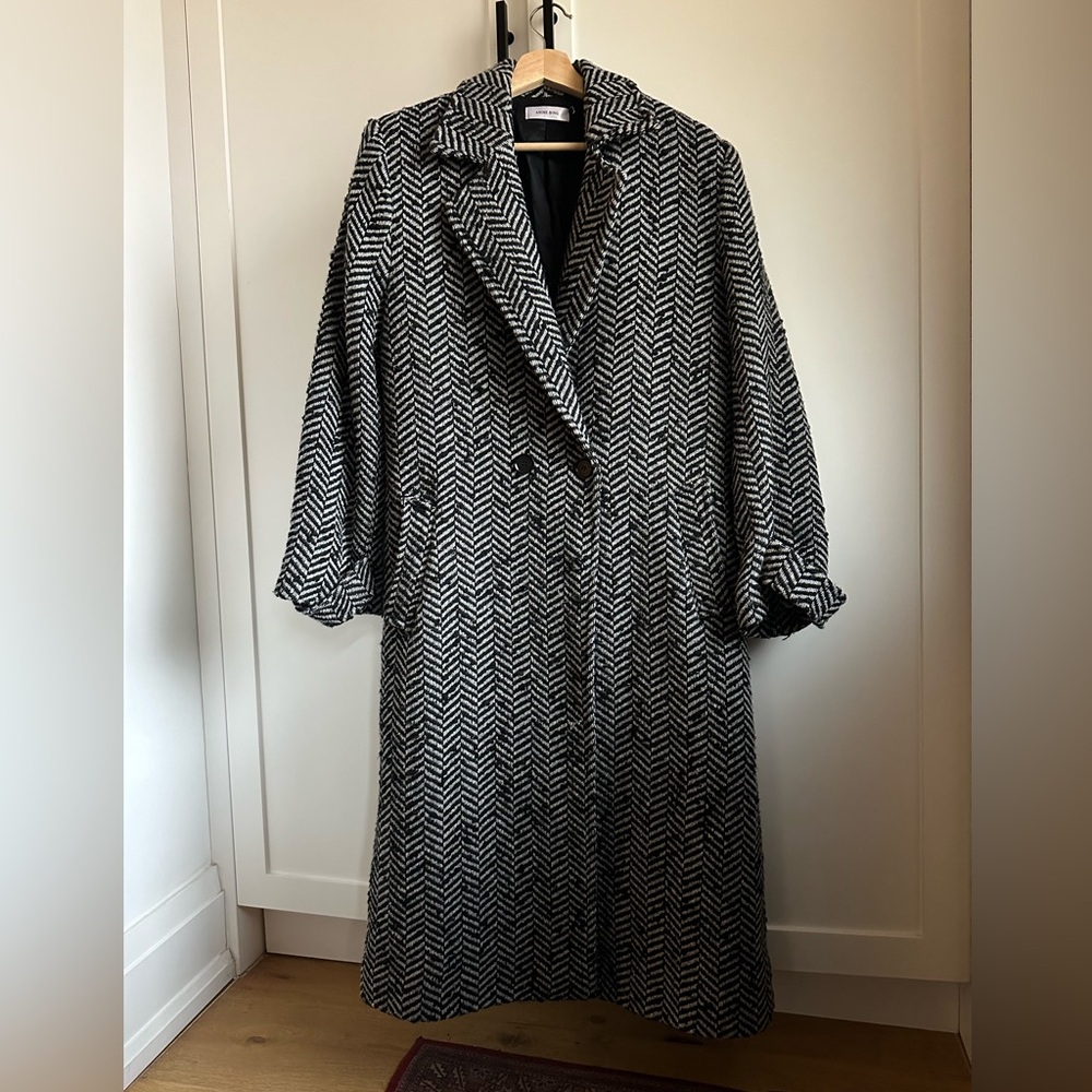 Anine Bing Fishbone Coat